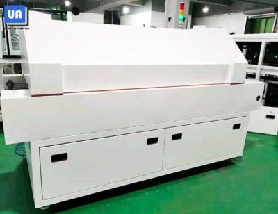 Chine Four 2100mm de ré-écoulement de 4.5KW SMT équipement de production de SMT de 6 zones à vendre
