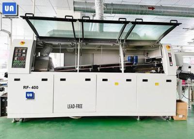 Китай CE SMT подвергает машину механической обработке волны PCB RF-400A 350mm паяя продается