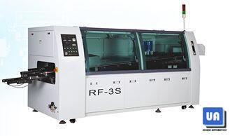 중국 300 밀리미터 PCB SMT 솔더링 틴 기계 25M3/Min은 RF-3S를 다 써버립니다 판매용