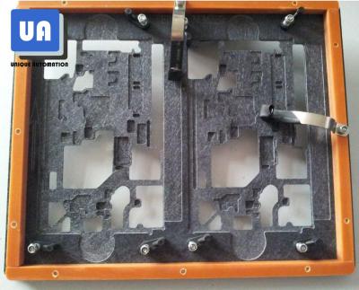China Anti Static Synthetic Stone PCB Fixture 20mm 25mm 30mm for sale