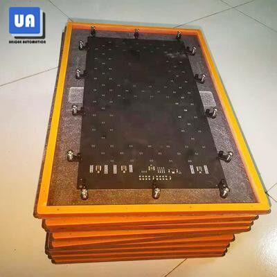 China 380C Temperature Resistant PCB Pallet Black Grey 18000 Times for sale
