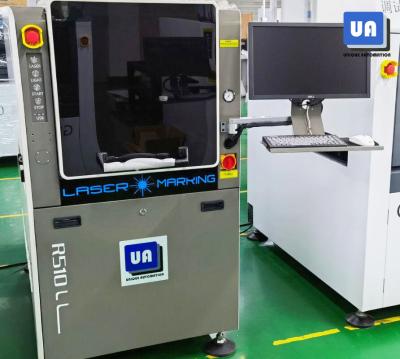 China 2600W PCB Laser Marking Machine CODE39 CODE25 Laser Marking Engraving Machine for sale