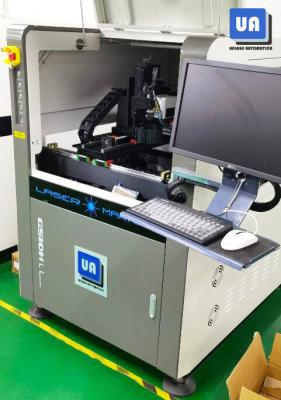 China 0.6mm-10mm PCB Laser Marking Machine 850KG PCB Laser Engraving Machine G510HLL for sale