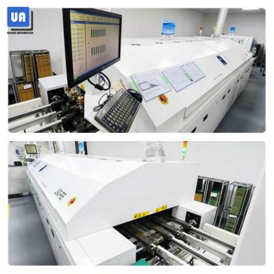 China CE 50mm PCB Reflow Oven Machine 6.5KW Forced-Air Coooling RF-H600 I for sale