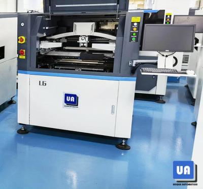 China 50*50mm PCB Solder Paste Printing Machine 1100kg Automatic Stencil Printer for sale