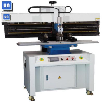 China 1200*300 PCB Solder Paste Printer 8000mm/Min Stencil Printer Machine ASP-1200 for sale