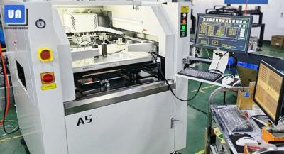 Cina Trasporto della stampante 1500mm/S dello stampino della pasta della lega per saldatura di AC220V 2D in vendita