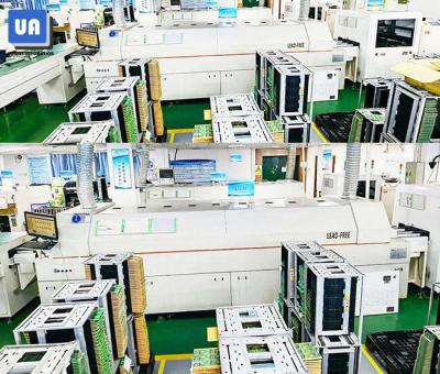 Chine Ré-écoulement Oven Machine de 8 de zones de SMT de ré-écoulement composants du four BGA CSP à vendre
