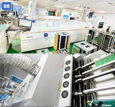 China Zona RF-700 I de Oven Machine 1500mm/Min Conveyor 7 del flujo del PID 9KW SMT en venta