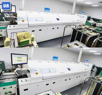 China 6.5KW SMT Reflow Oven Machine RF-H600 I 50mm 400mm PCB Reflow Oven for sale