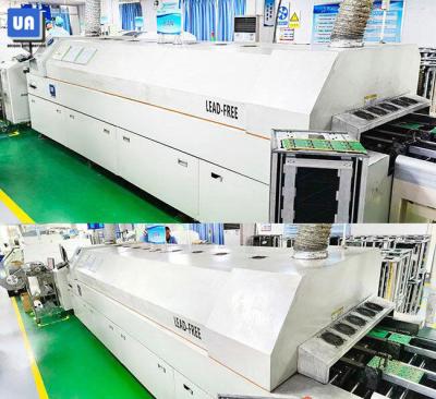China 9KW Lead Free Reflow Oven Machine 2600mm Heating Zones RF-600I for sale