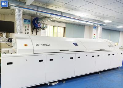 China 5150*1490*1510mm 8 Zone SMT Reflow Oven PCB Production Line for sale