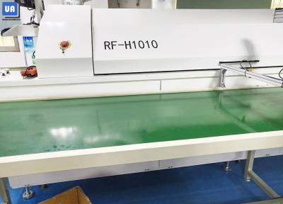 China Cadeia de fabricação infravermelha sem chumbo do diodo emissor de luz SMT de Oven For do Reflow de 10 zonas à venda