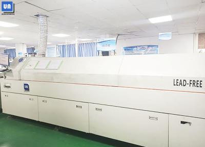 Китай Ширина 450mm сетки оборудования печи Reflow инфракрасн 8 зон RF 800I неэтилированная продается