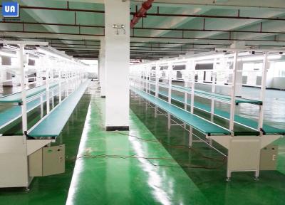 Chine Longueur de la ligne faite sur commande de production de SMT convoyeur à bande de carte PCB de 2,0 mètres à vendre