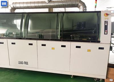 Κίνα Συγκολλώντας μηχανή κυμάτων RF 350A για το PCB γραμμών συνελεύσεων SMT αμόλυβδο προς πώληση