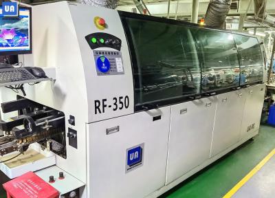 China línea motor de la INMERSIÓN de 0.4MPa SMT de paso sin plomo de las zonas de la máquina 3 en venta