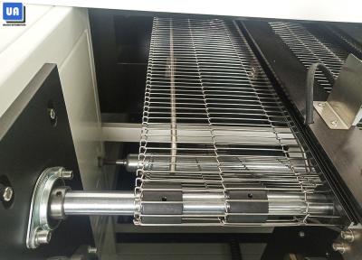China 4KW SMT trabajan a máquina el flujo Oven Lead Free 5 que la calefacción divide la malla de 300M M en zonas en venta