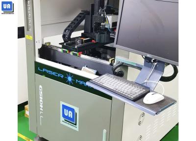 China CODE39 PCB Laser Marking Machine 6000mm/s For Assembly Line G510HLL for sale