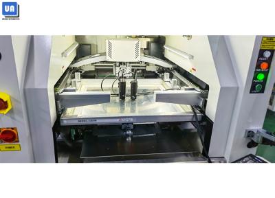 China Planta de fabricación sin plomo de la INMERSIÓN de For de la impresora de la goma de la soldadura de SMT del control de la PC en venta