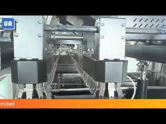 750mm Conveyor Wave Soldering Machine 25M3/Min Exhaust SMT Equipment
