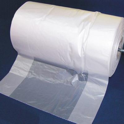 China Durable Clear Dry Clean Bags For Washer 20x54 0.75Mil Perforated for sale
