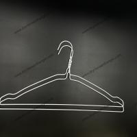 Quality Diameter 1.9mm Dry Cleaner Wire Hangers Low Carbon Steel Powder Coating for sale