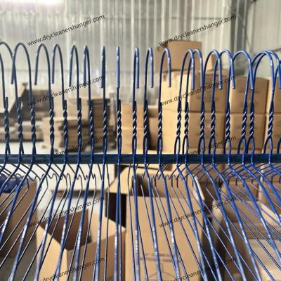 China 14.5 Guage Laundry Wire Hanger para cuidados de vestuário inigualáveis à venda