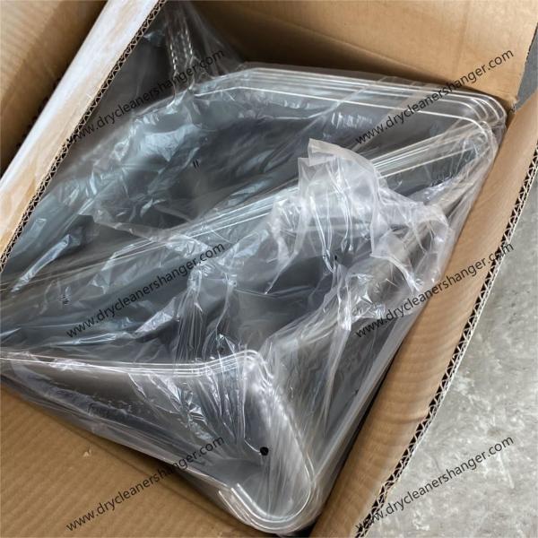 Quality 40cm 2.1mm Galvanized Wire Hanger Steel High Rust Resistance Galvanzied Shirt for sale