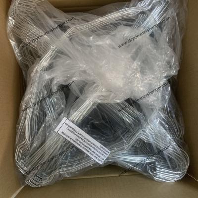 China 16 Inch 2.0mm Galvanized Wire Hanger for sale
