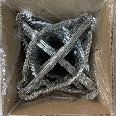 China 16 pulgadas de alambre galvanizado Lavadora alambre colgante en venta