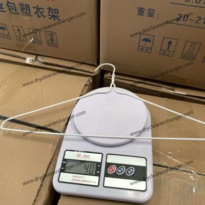 China CE Plastic Coated Wire Clothes Hangers 3.2mm Hanger Diameter: for sale