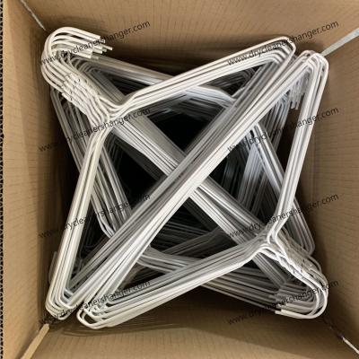 China Diámetro 3,6 mm colgador de alambre recubierto de plástico en venta