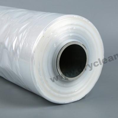 China HDPE Dry Cleaning Poly Bags CPE Plastic Dry Cleaning Garment Bags for sale