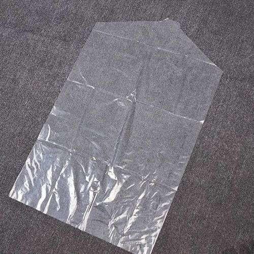 Quality Transparent Dry Cleaning Garment Covers For Clothes Racks customized for sale