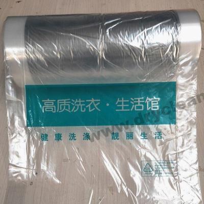 China Eco Friendly Dry Cleaning Plastic Covers ROHS REACH Certificate for sale