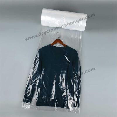 China Customized Size Dry Cleaning Garment Covers for sale