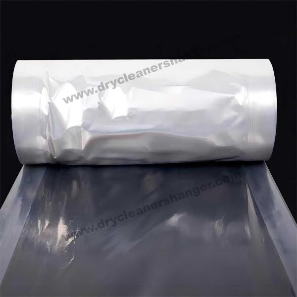 Quality Perforated Dry Cleaning Poly Bags Eco Friendly Reusable Dry Cleaning Bags for sale