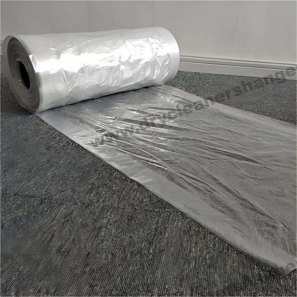 Quality Tubular film Dry Cleaning Garment Covers 20x36 Inch Dry Cleaning Garment Bags for sale