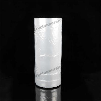 China Transparent Dry Cleaning Garment Covers LDPE Material For Laundry Shops for sale