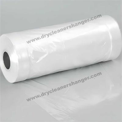 China Perforated Dry Cleaning Poly Bags Eco Friendly Reusable Dry Cleaning Bags for sale
