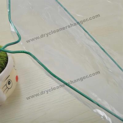 China Custom Gauge Transparent Dry Cleaning Garment Covers Clear  Film Color for sale