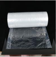 Quality laundry service Dry Cleaning Poly Bags 72'' Dry Cleaning Plastic Bags for sale