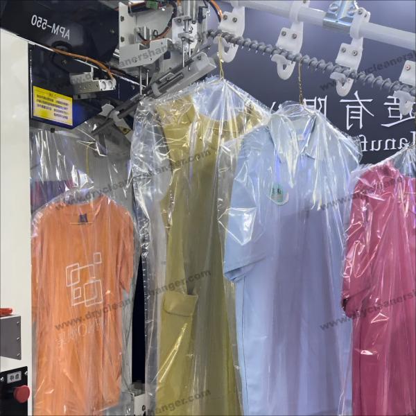 Quality 20x54 Inch Dry Cleaning Plastic Covers For Clothes for sale