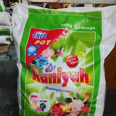 China Eco Friendly Dry Cleaning Detergent  Washing Detergent Powder Bulk for sale