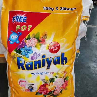 China Sustainable Concentrated Detergent Powder For Machine Clothing washing for sale