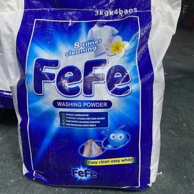 China Low Foam Bright Detergent Powder High Foam For Deep Clean for sale