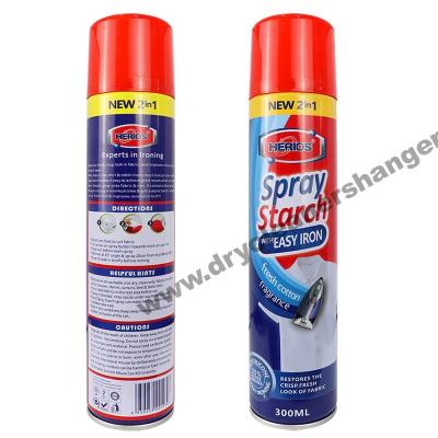 China Professional Grade Spray Starch For Ironing Clothes 500ml Wrinkle-Free Finish for sale
