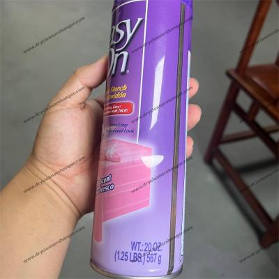 Cina 500 ml di spray di lavanderia a base di amido per lavanderie a secco e lavanderie in vendita