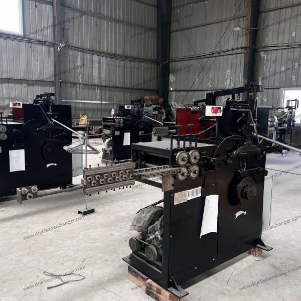 Quality Efficient High Speed Wire Hanger Making Machine 650kg  30-40 Pieces Per Minute for sale